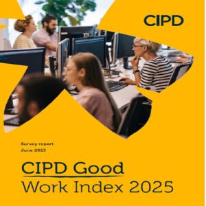 گزارش شاخص کار خوب (CIPD)